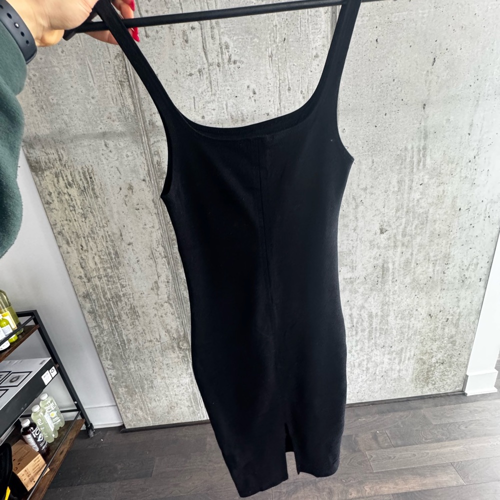 Zara Chic Black Dress